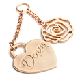 Winwin Industrial Co.,Ltd is a manufacturer in China with 30 years experience to make custom promotional key chains ,metal key tags in custom shape or colors . With good quality and in time communication!